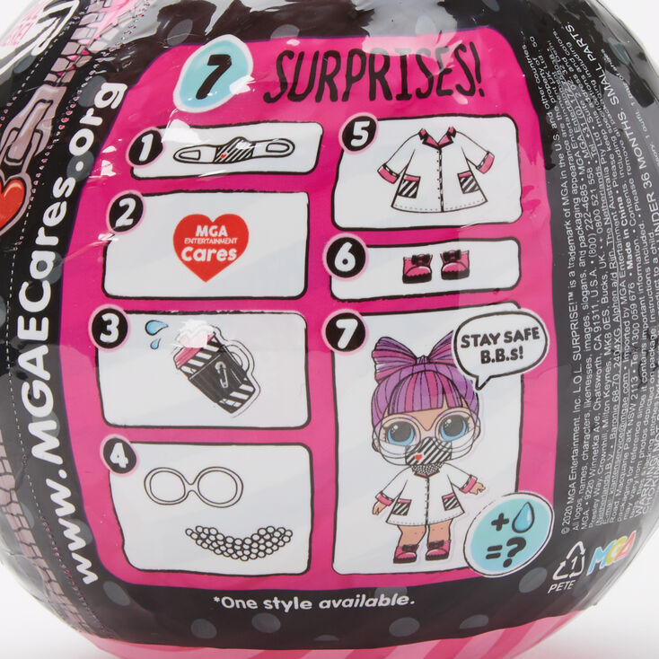 LOL Surprise MGAE Cares Doll w//mask Limited Edition Frontline Hero Authentic MGA